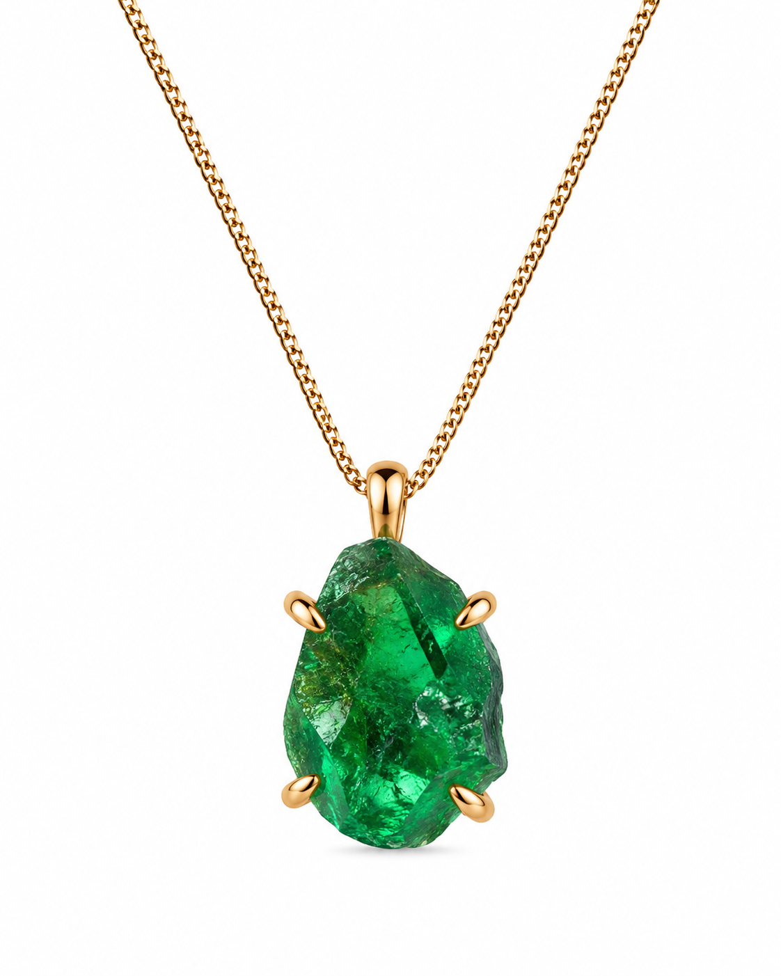 Emerald Necklace