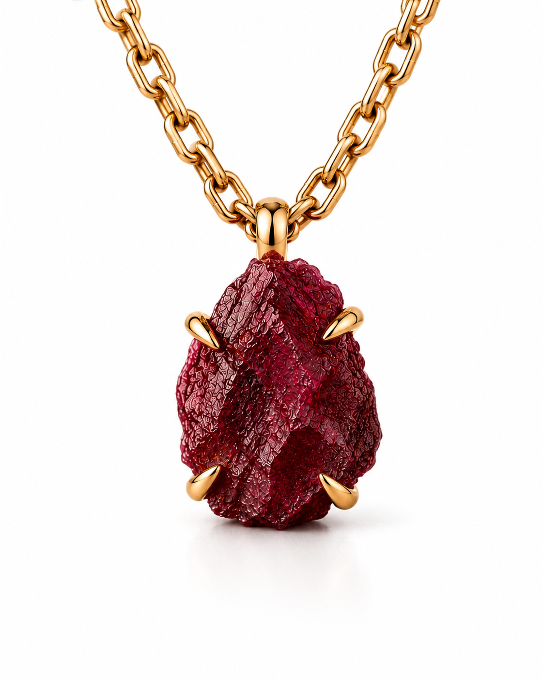 Ruby Necklace