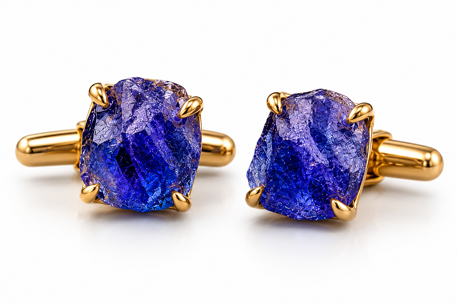Tanzanite Cufflinks