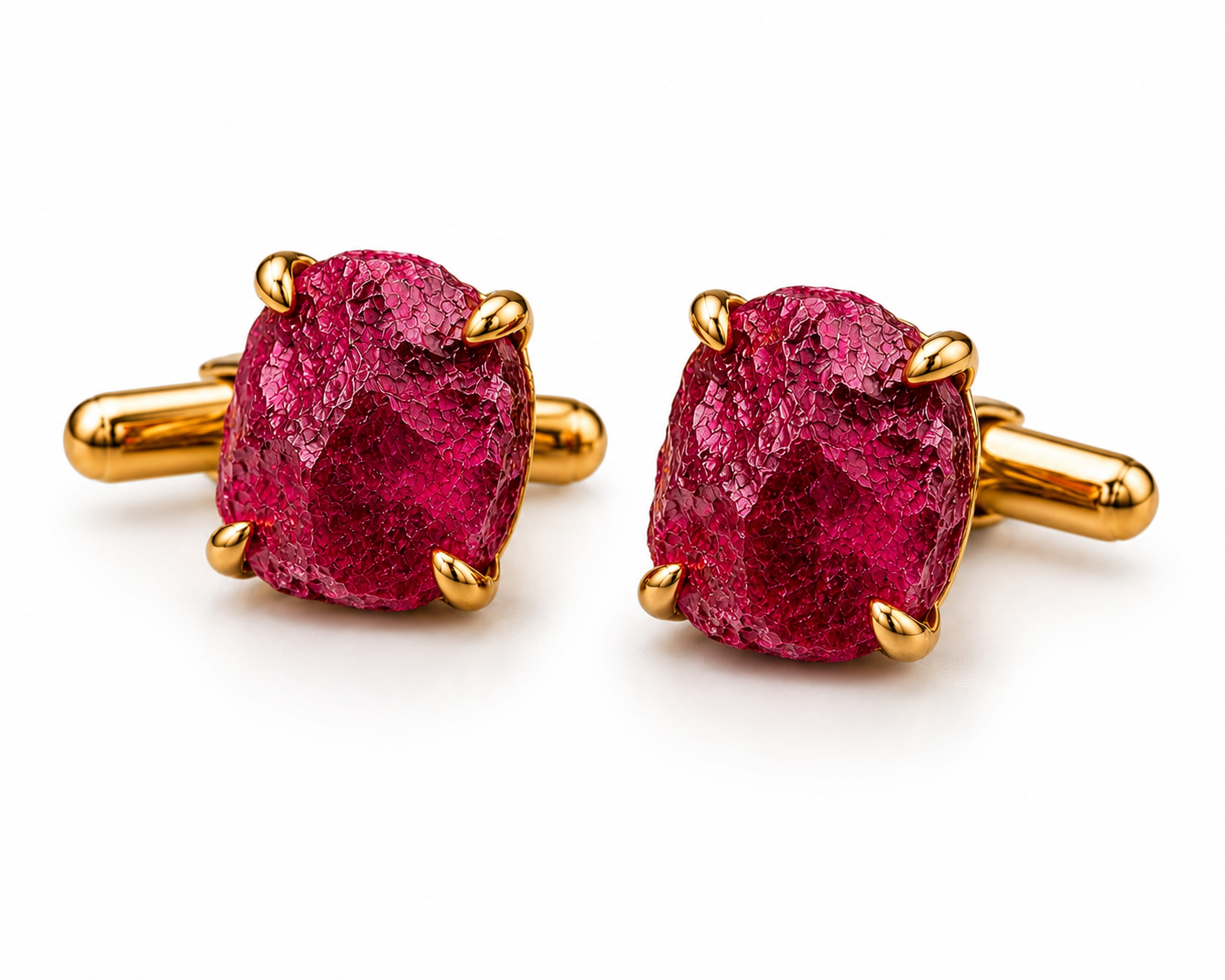 Ruby Cufflinks