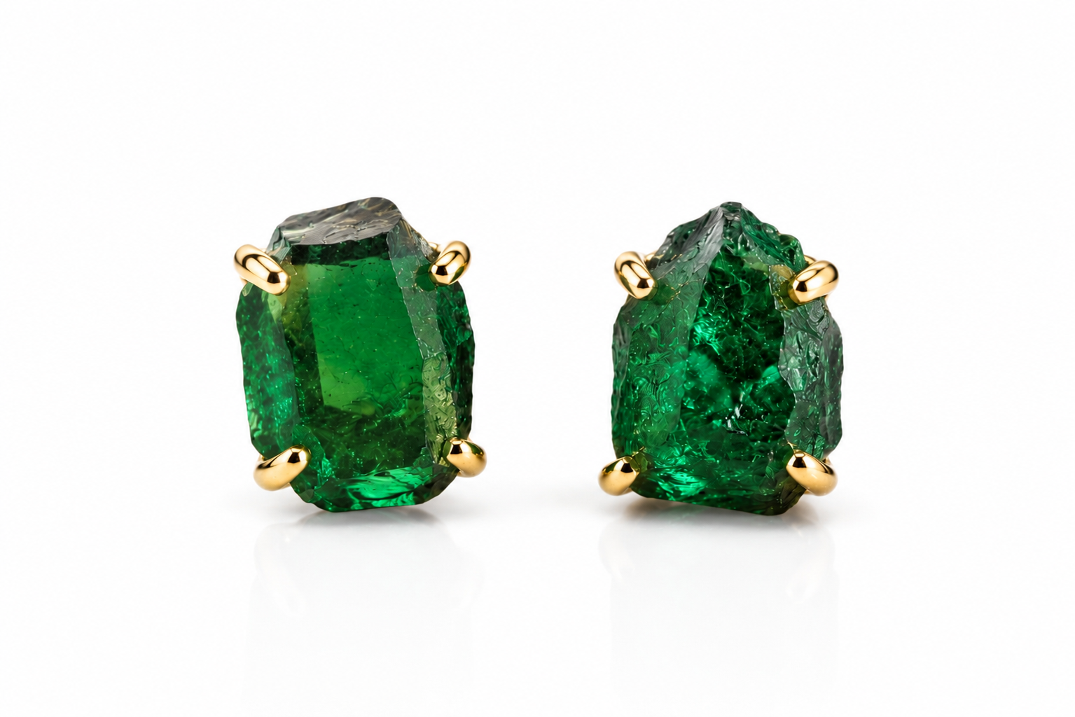 Emerald Earrings