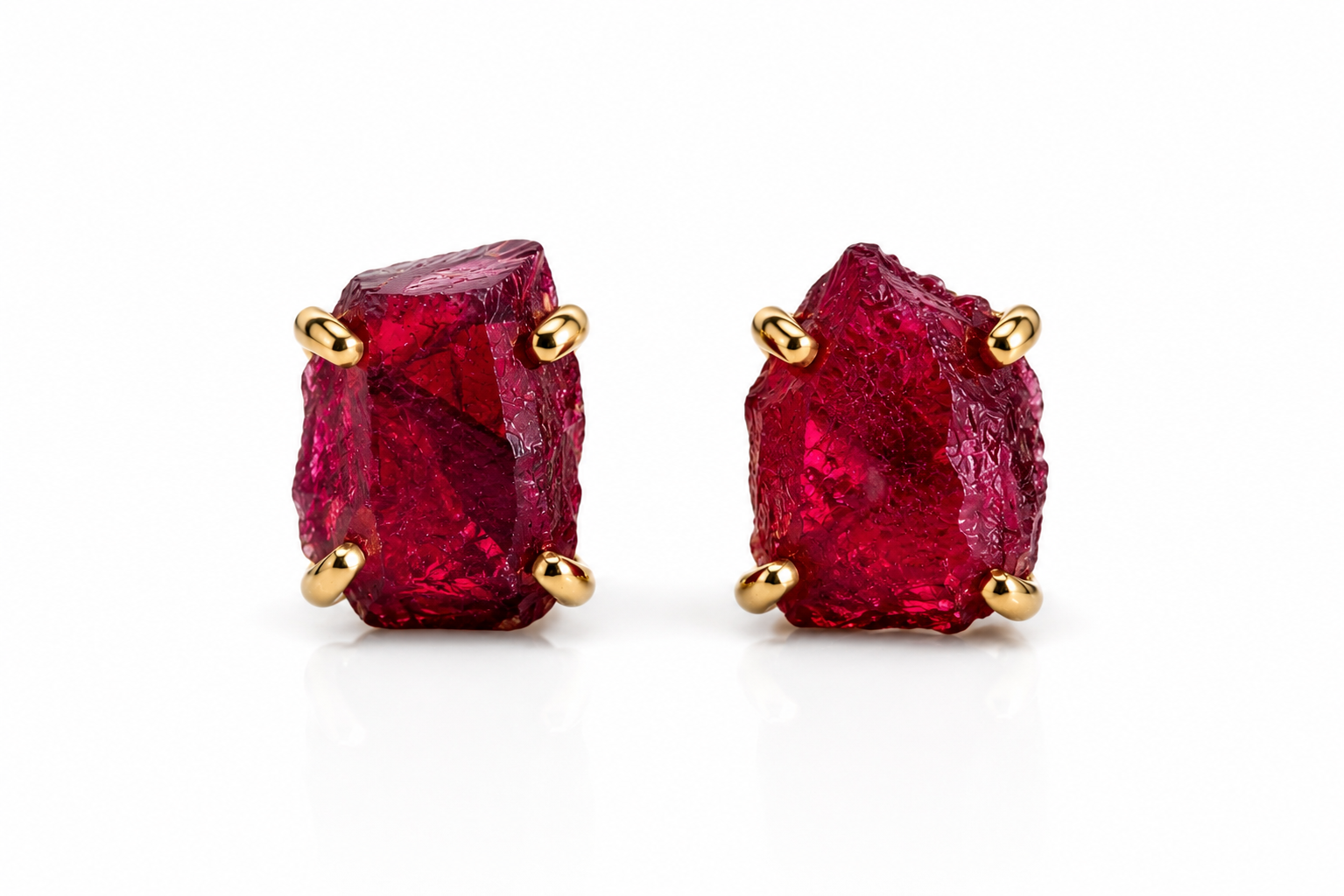 Ruby Earrings
